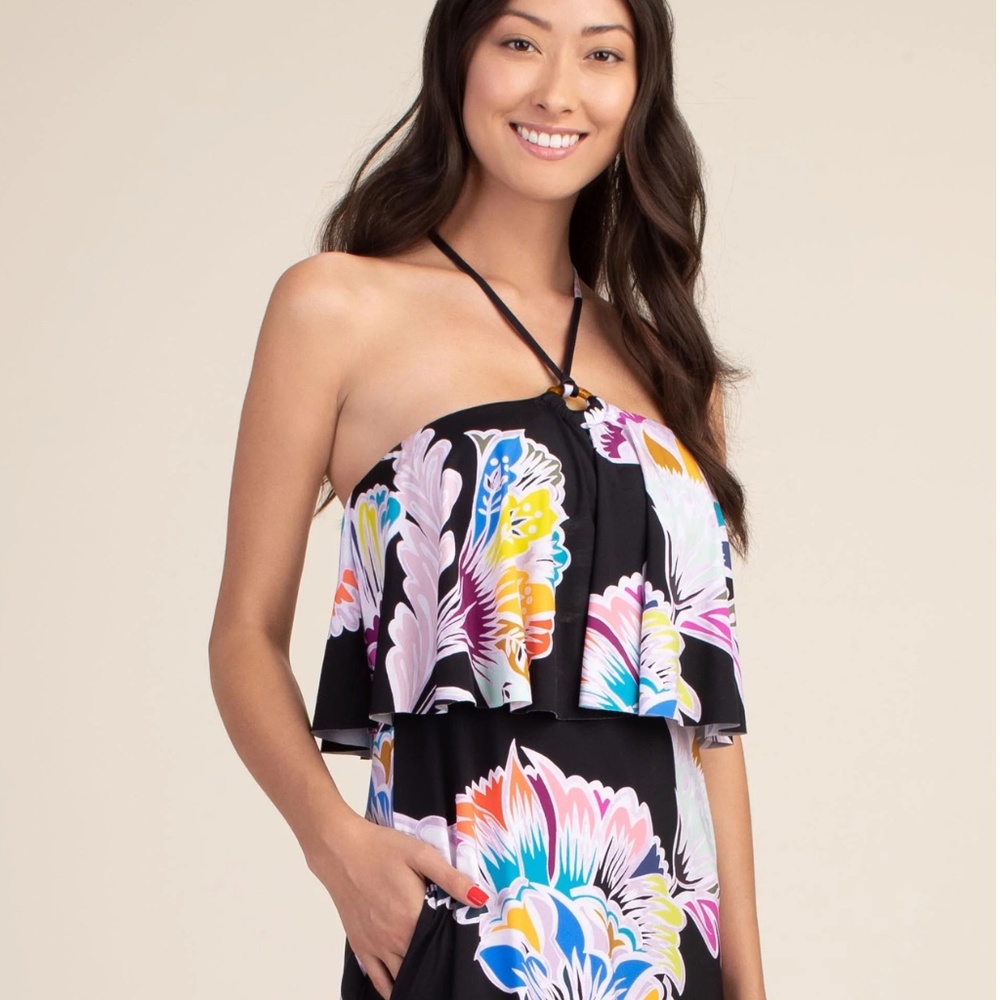 Trina Turk SEYCHELLES MAXI DRESS